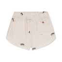 Studio Bohème - Shorts georgette - Abyssal green