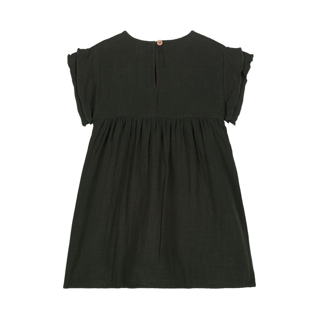 Studio Bohème - Dress cousine - Abyssal green