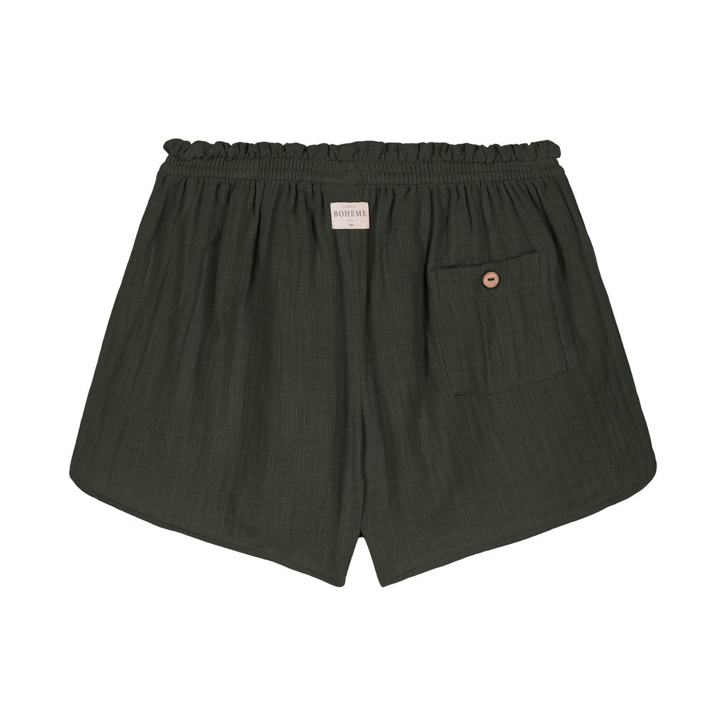 Studio Bohème - Shorts Georgette (adults) - Abyssal Green