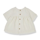 1+ In the family - Enea dress - Ecru