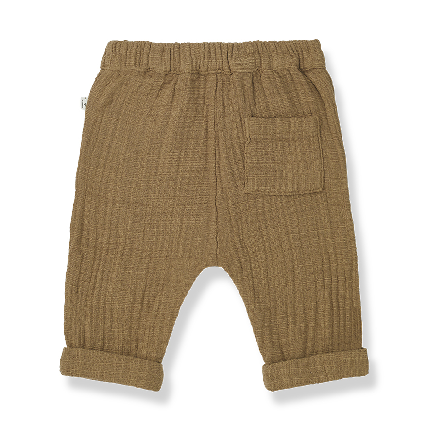 1+ In the family - Gabi pants - Biscotto