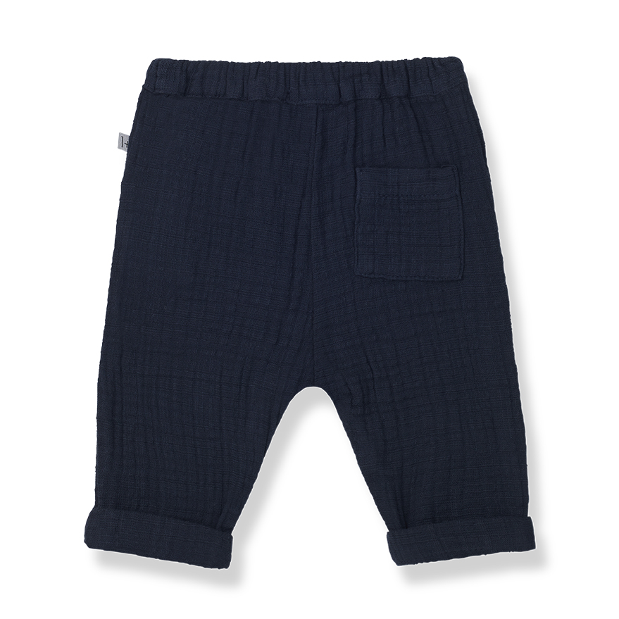 1+ In the family - Gabi pants - Blue / Notte