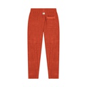 Studio Bohème - Terry pants chill - Sunburnt orange