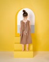 Bonnie & the gang - Dottie dress - Caramel
