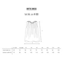 Bonnie & the gang - Dottie dress teens - Caramel