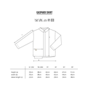 Bonnie & the gang - Gaspard summer shirt - Biscuit