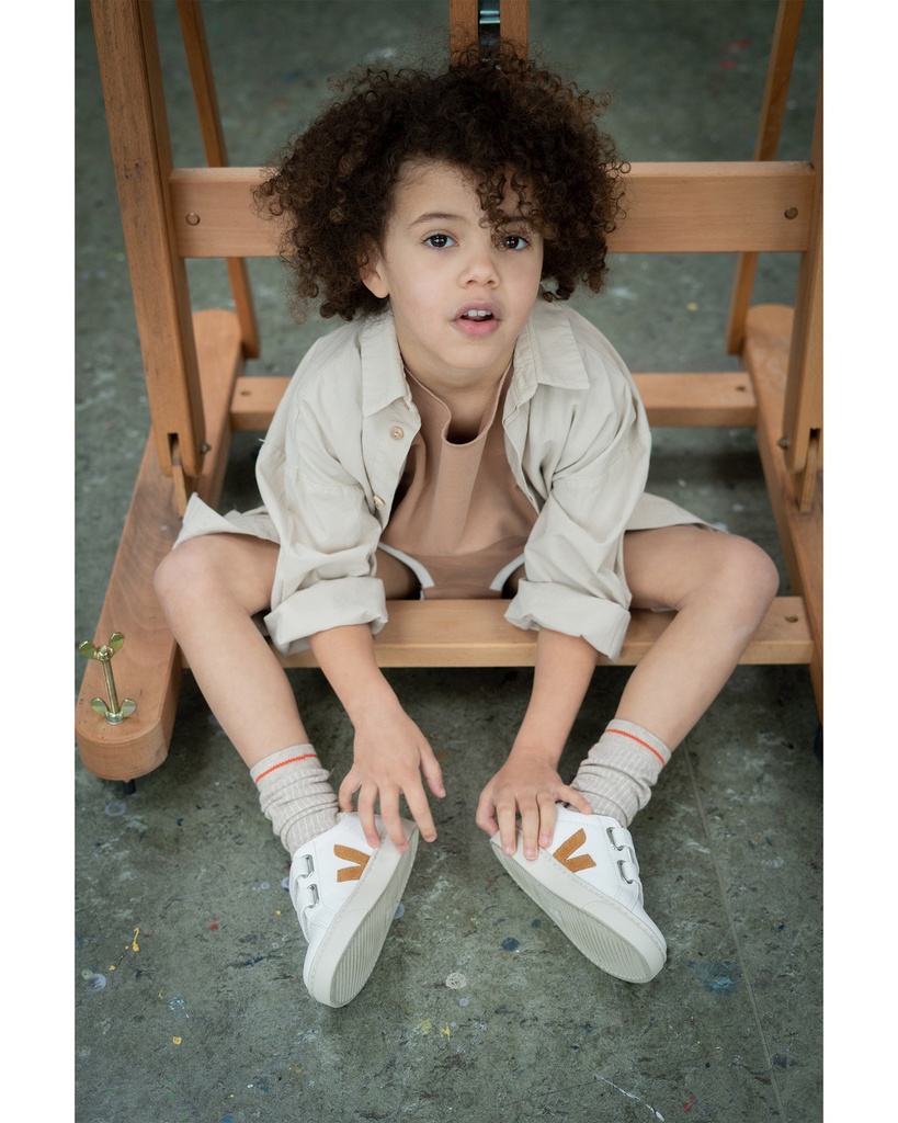 Bonnie & the gang - Gaspard summer shirt - Biscuit