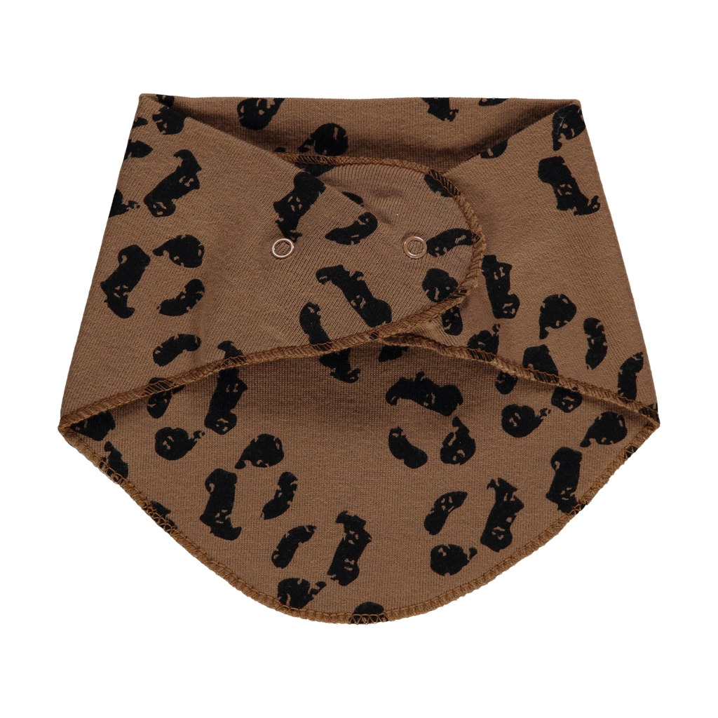 Poudre organic - Bib bandana asperule - Leopard