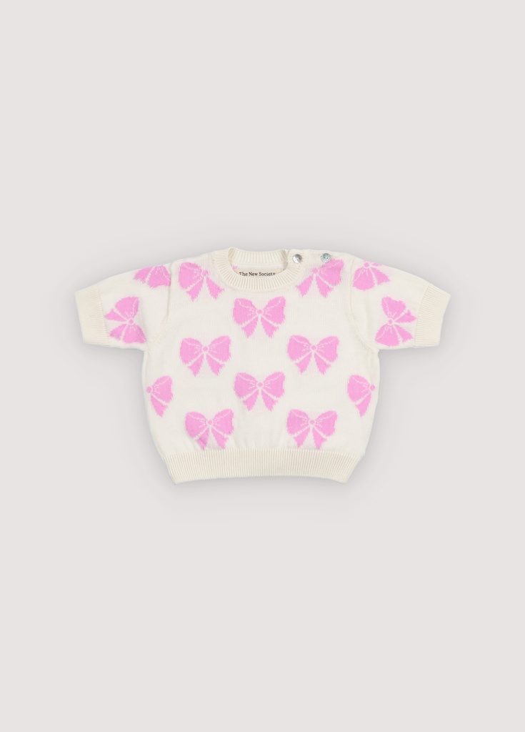 Pink Lavander Bow - Image 4