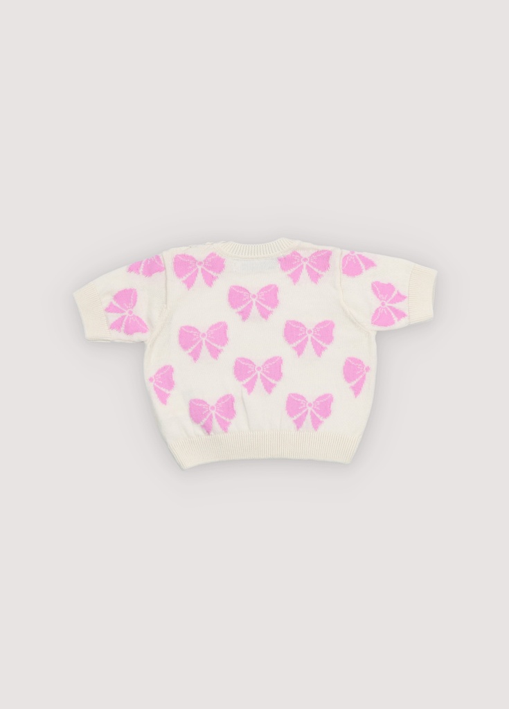Pink Lavander Bow - Image 5