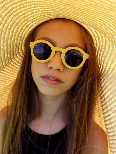 Cream eyewear - Cream one x The new society - Banana