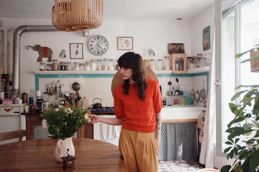 IDA-DOVE - COQUELICOT - Lifestyle 2