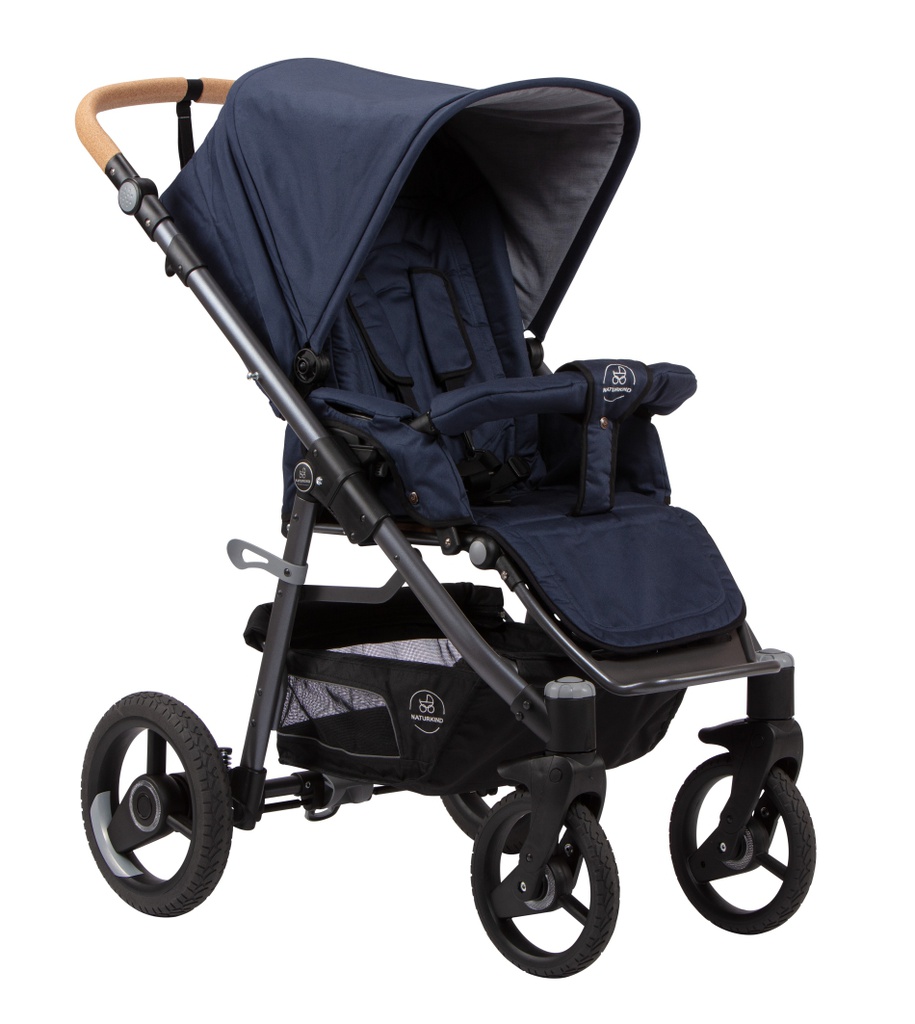 Naturkind - Kinderwagen & reiswieg LUX EVO - Kornblume