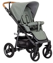 Naturkind - Kinderwagen & reiswieg LUX EVO - Jade