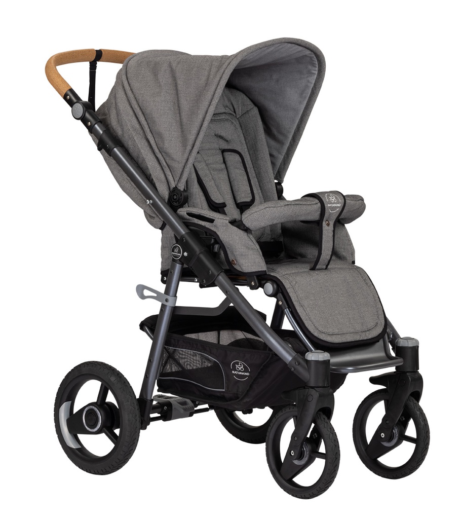 Naturkind - Kinderwagen & reiswieg LUX EVO - Tulum