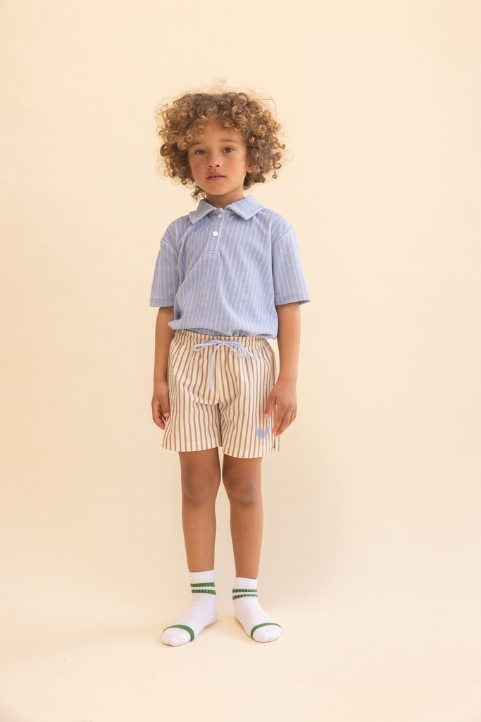 Bright Blue Stripe - Image 2