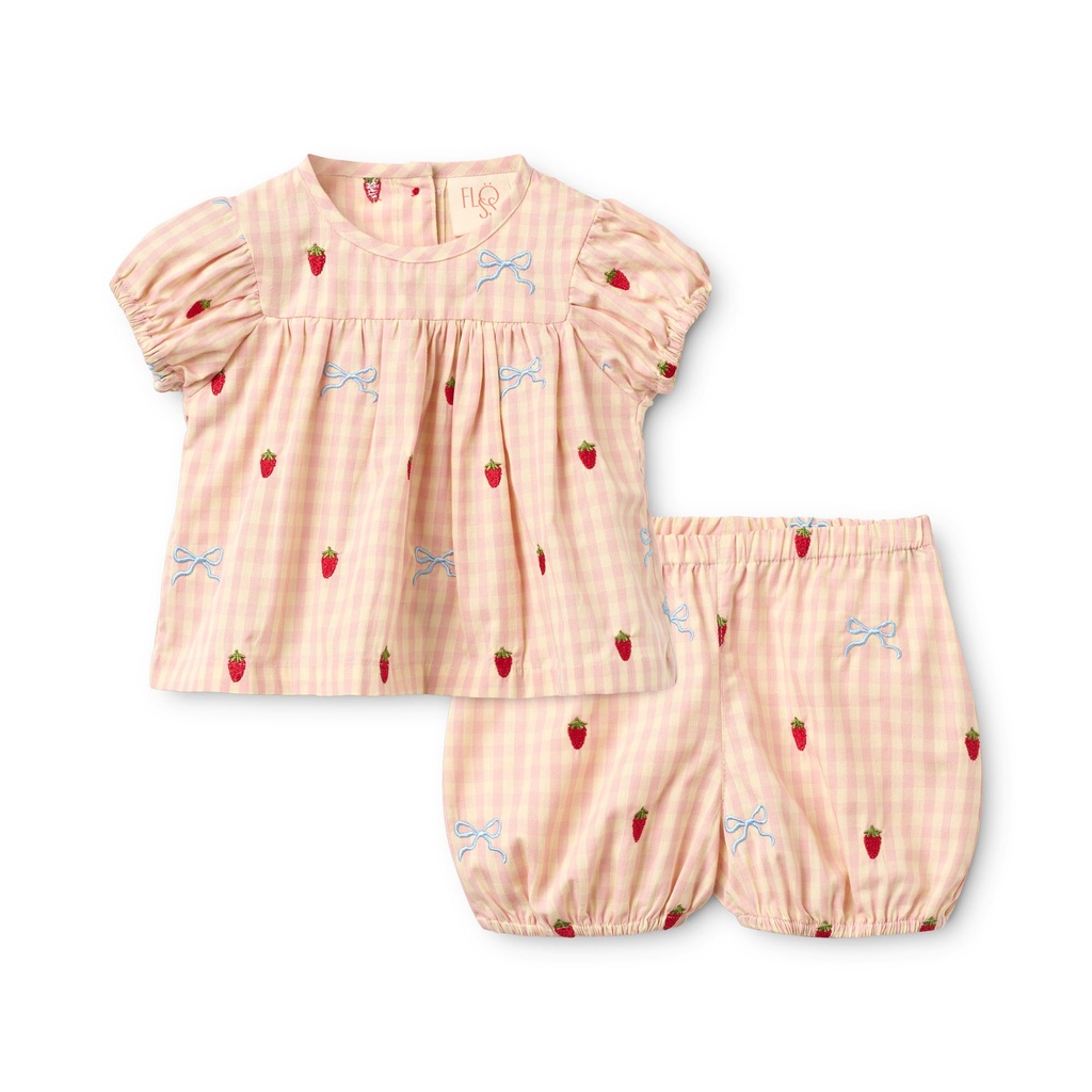 Berry-bow Gingham - Image 1