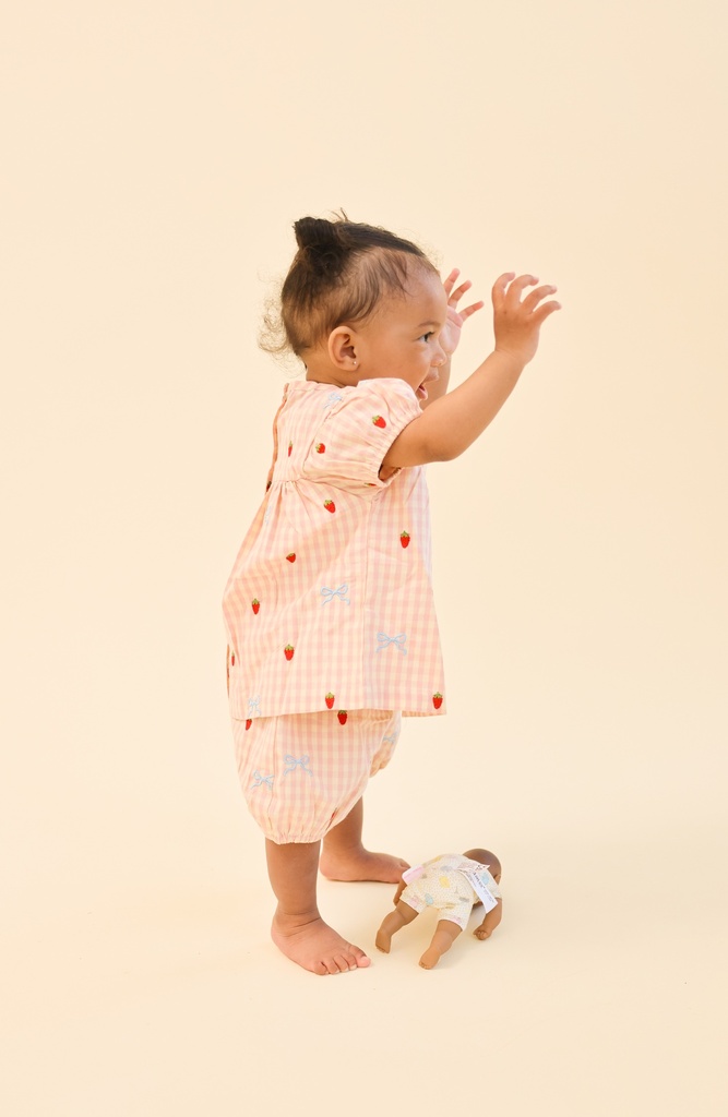Berry-bow Gingham - Image 2