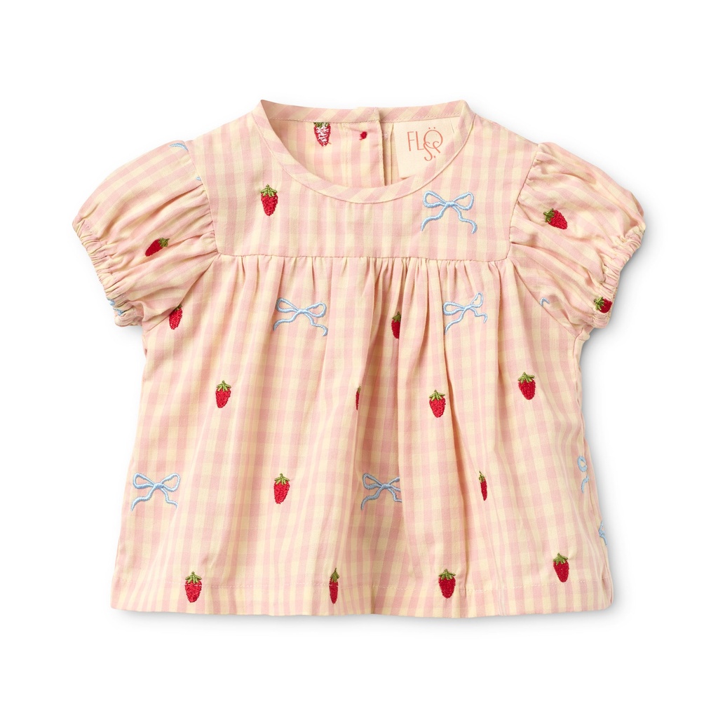 Berry-bow Gingham - Image 1