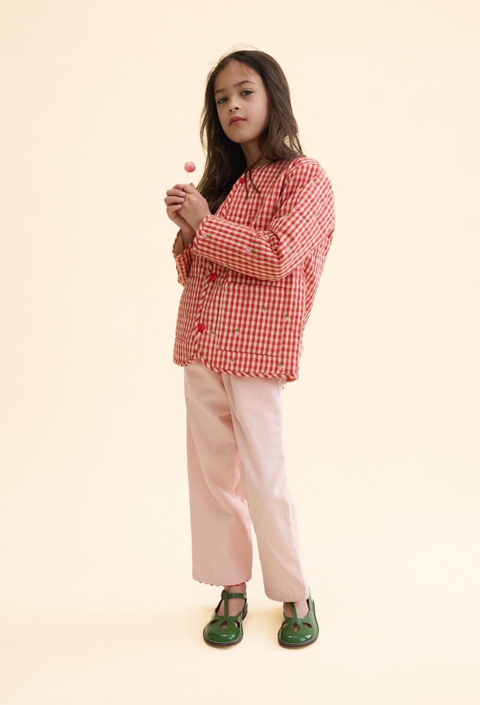 Red-pink Berry Gingham - Image 2
