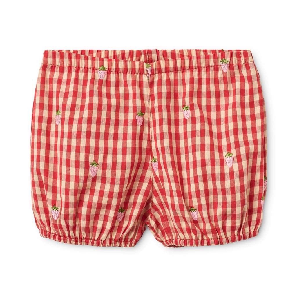 Red-pink Berry Gingham - Image 2