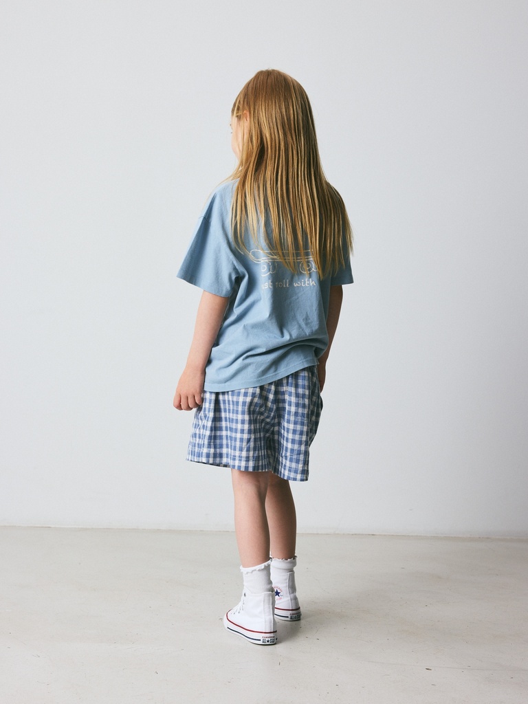 4003-Dusty Blue Skateboard - Image 1