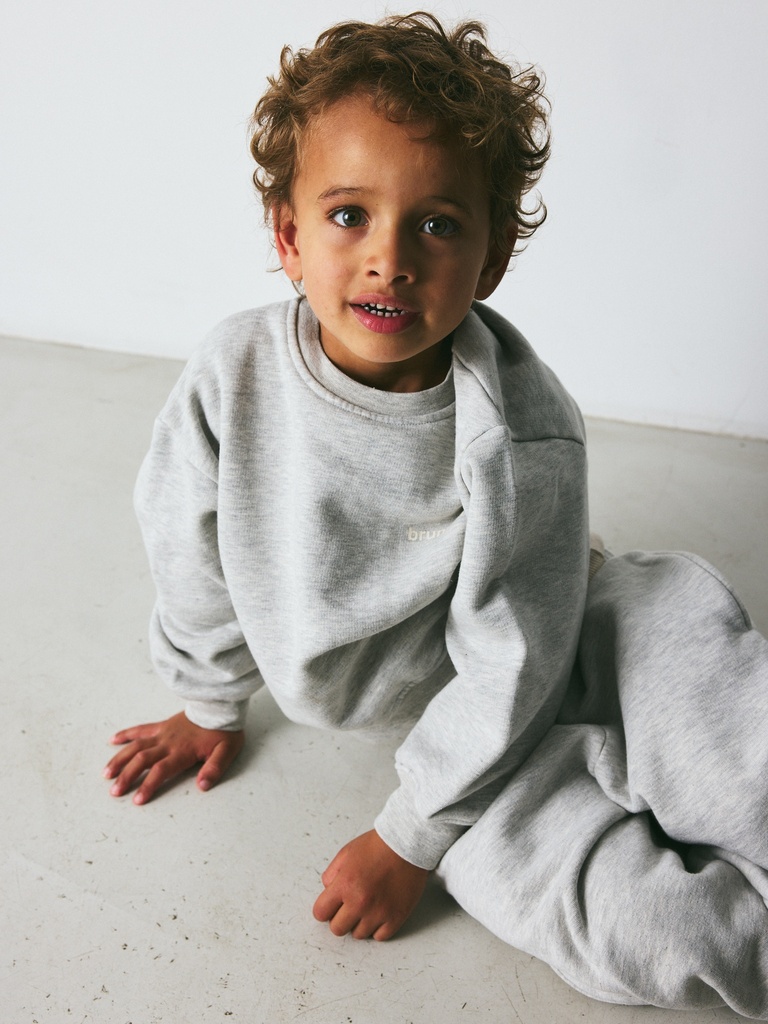 3001-Light Grey Melange - Image 1