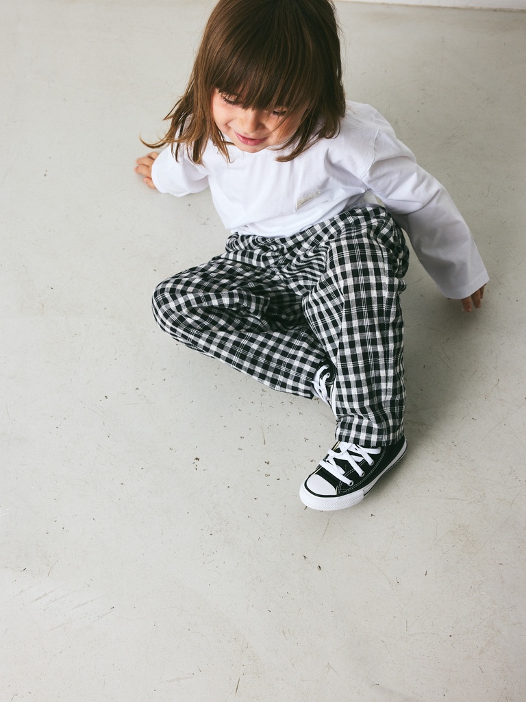 9010-Jet Black Check - Image 1