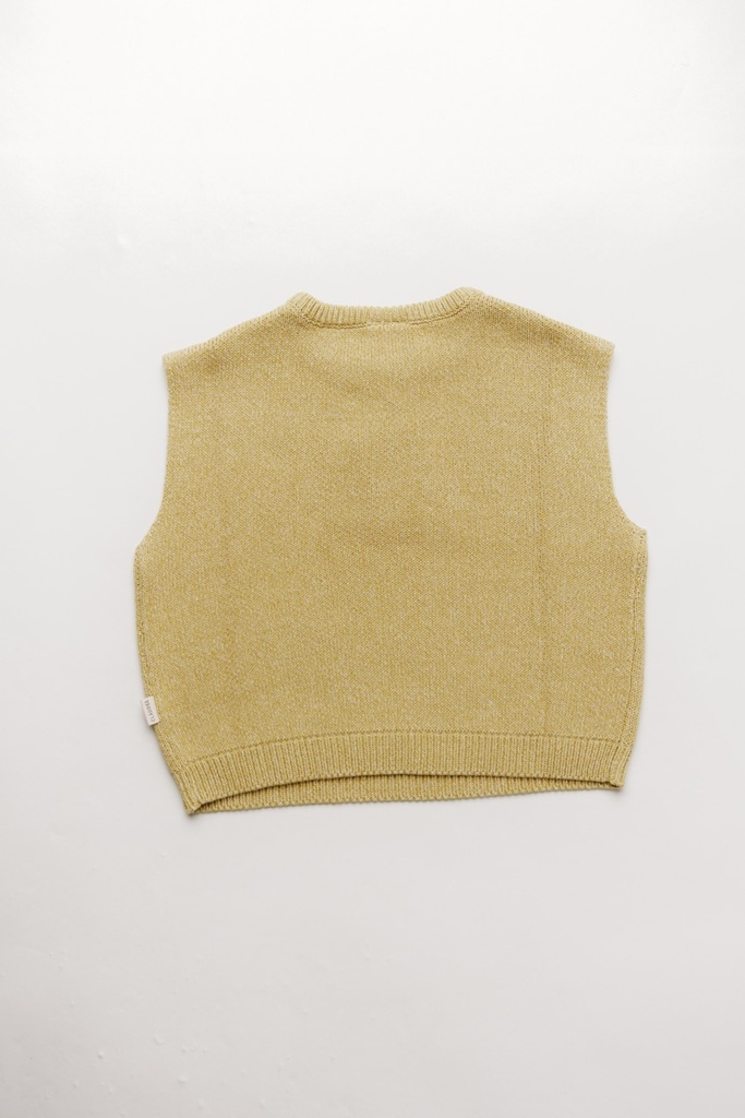 CC546 Noa Mustard Knit Vest 3.jpeg