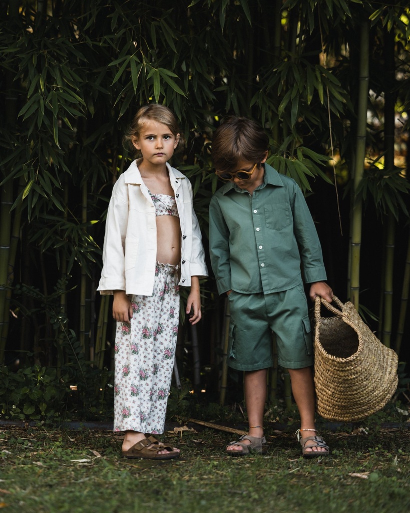 Babe & Tess - Cargo bermuda - Ginepro - Image 2