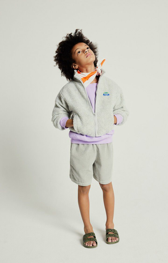 American Vintage - Hoktown jacket (Polar melange) - 2 - Babette Oostduinkerke