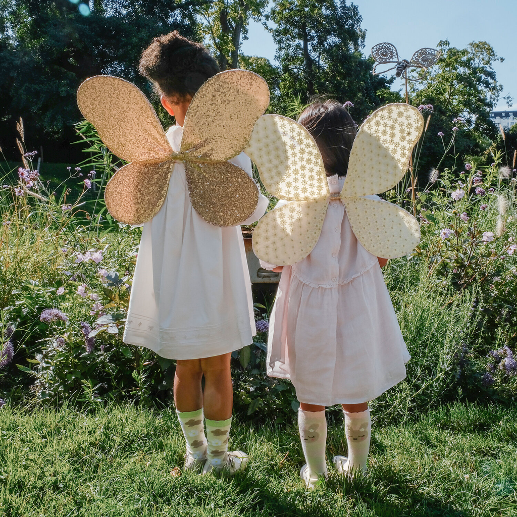 Rockahula - Daisy Daisy Crochet feeënvleugels (3–10 jaar) 🧚‍♀️ - 1 - Babette Oostduinkerke