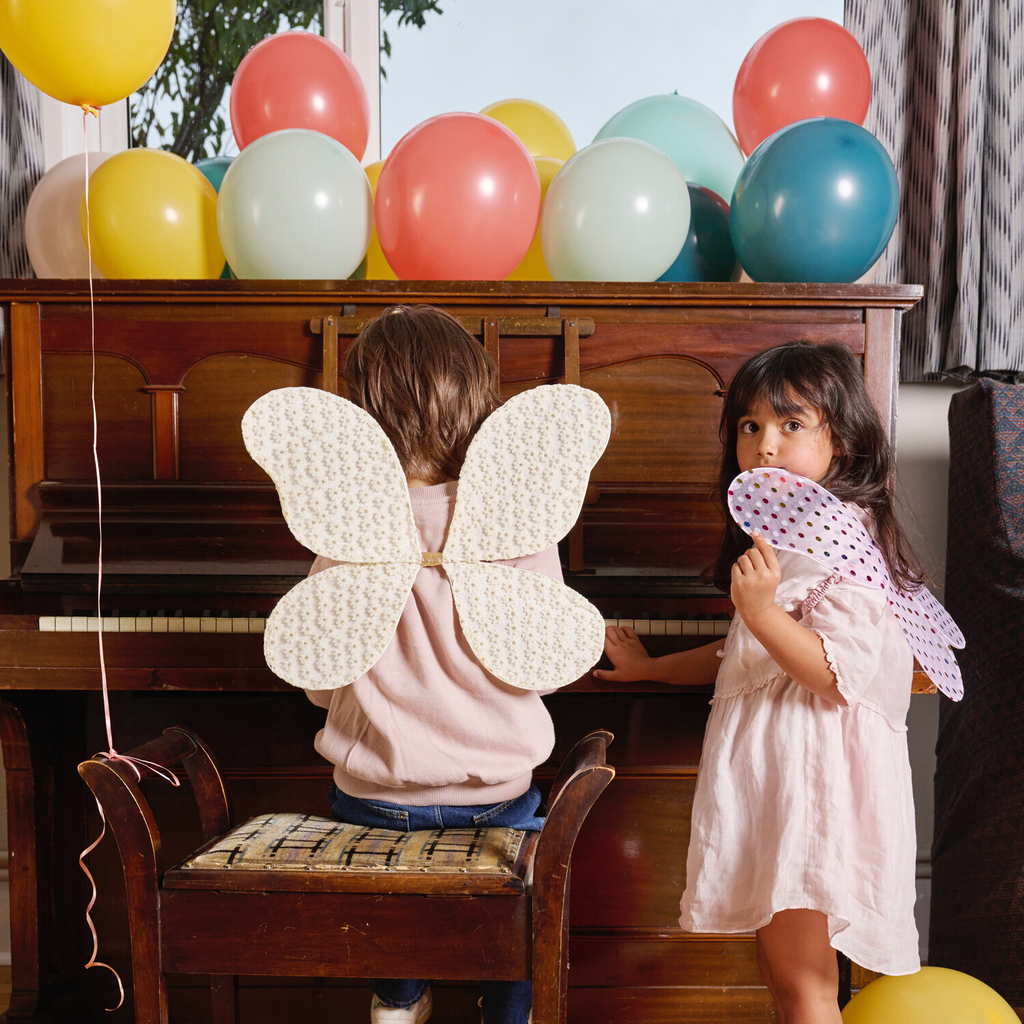 Rockahula - Daisy Daisy Crochet feeënvleugels (3–10 jaar) 🧚‍♀️ - 2 - Babette Oostduinkerke
