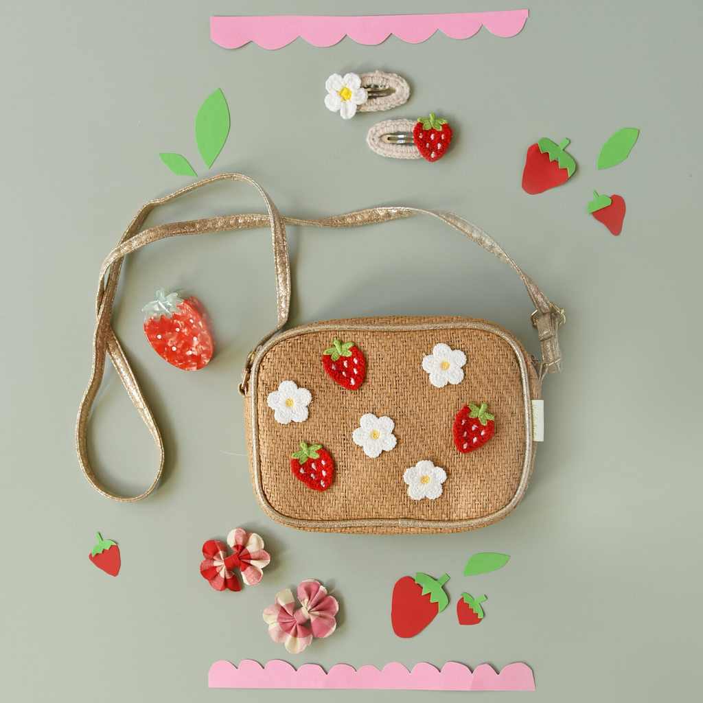 Rockahula - Scalloped Gingham Strik Clips 🎀 - 1 - Babette Oostduinkerke