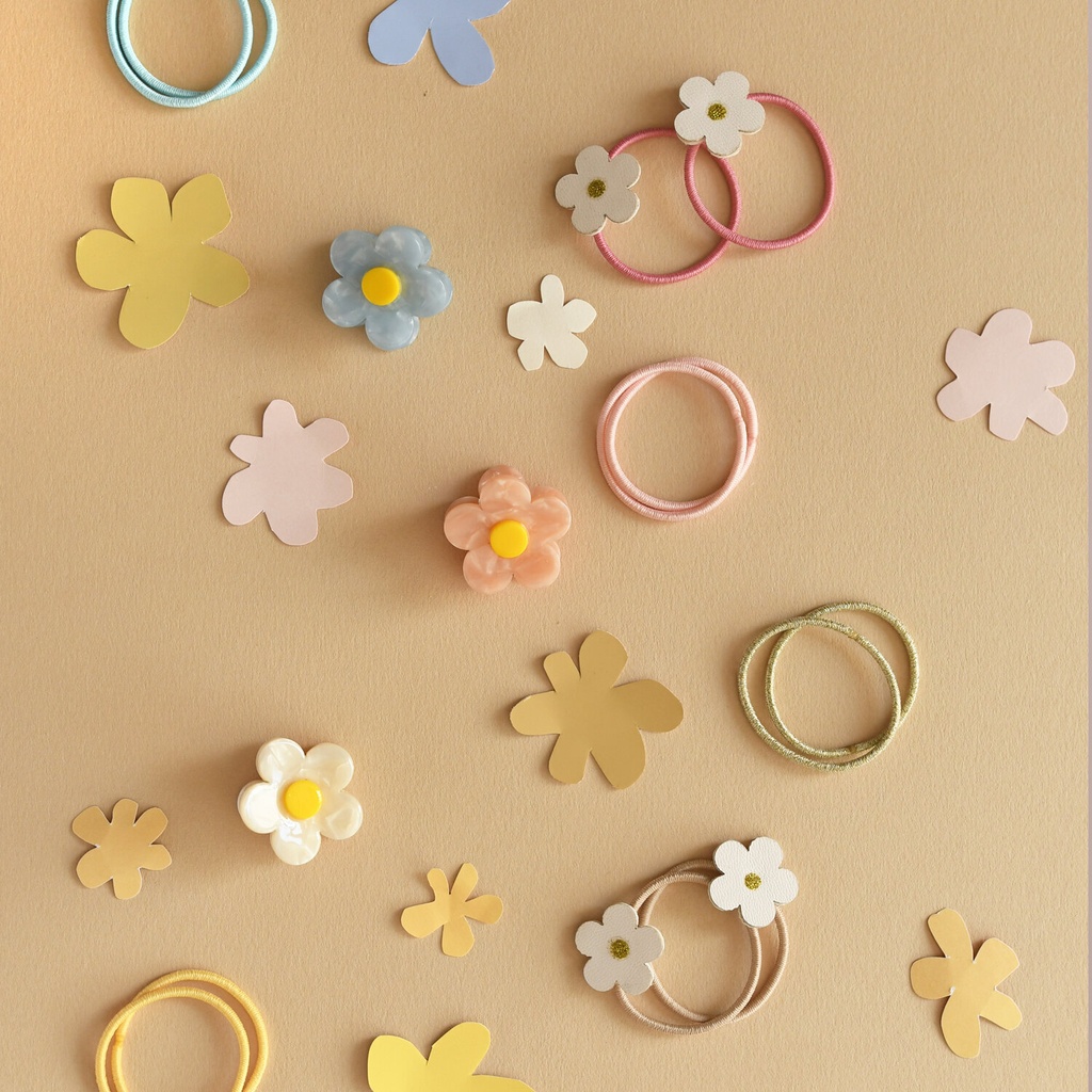 Mini daisy claw clips - Babette Oostduinkerke