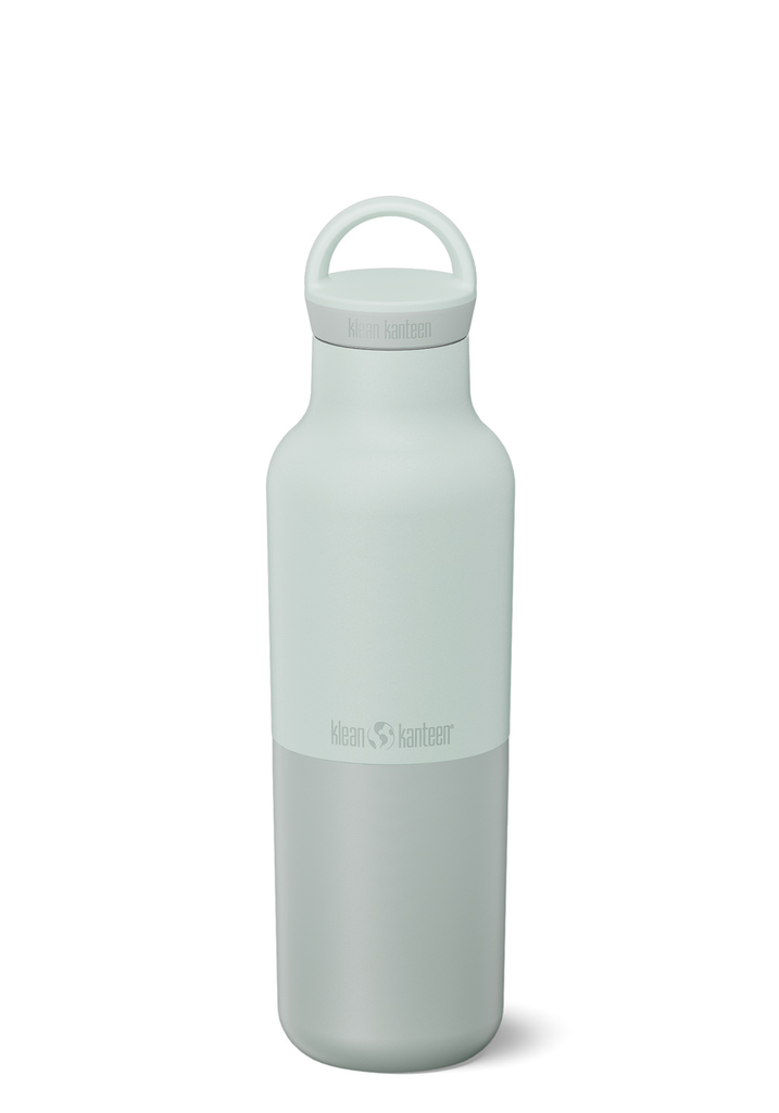 Klean Kanteen - Barely blue compacte isolatiefles (335ml) - 1 - Babette Oostduinkerke