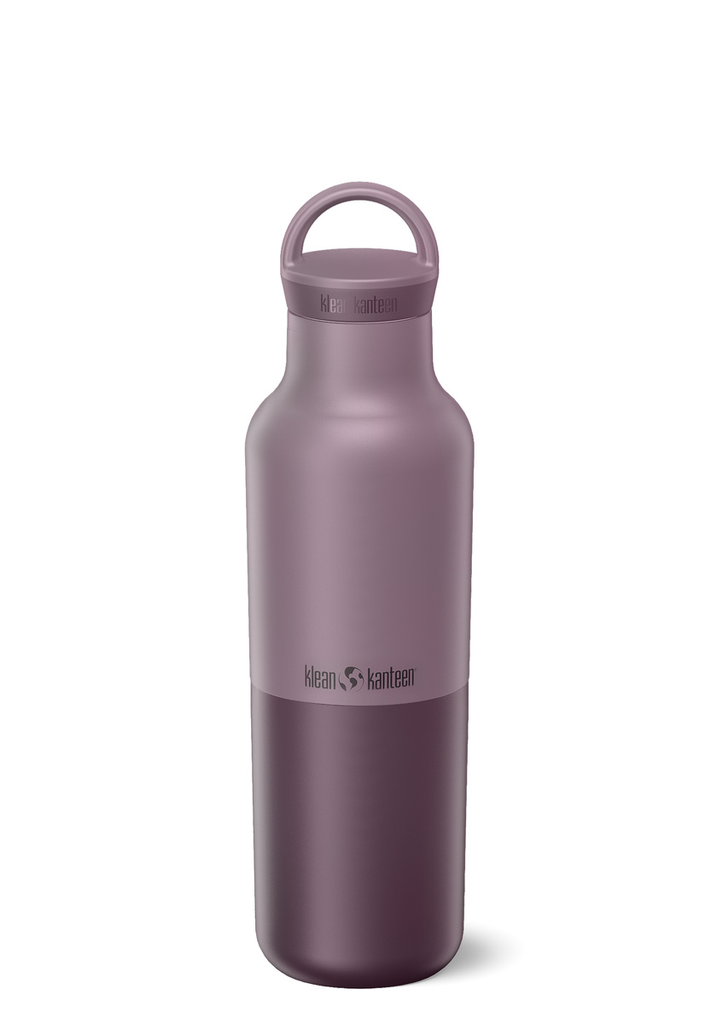 Klean Kanteen - Dusty orchid compacte isolatiefles (335ml) - 1 - Babette Oostduinkerke