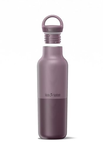 Klean Kanteen - Dusty orchid isolatiefles (591ml)