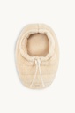 Gommu footmuff sherpa cream