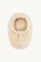 Gommu footmuff sherpa cream