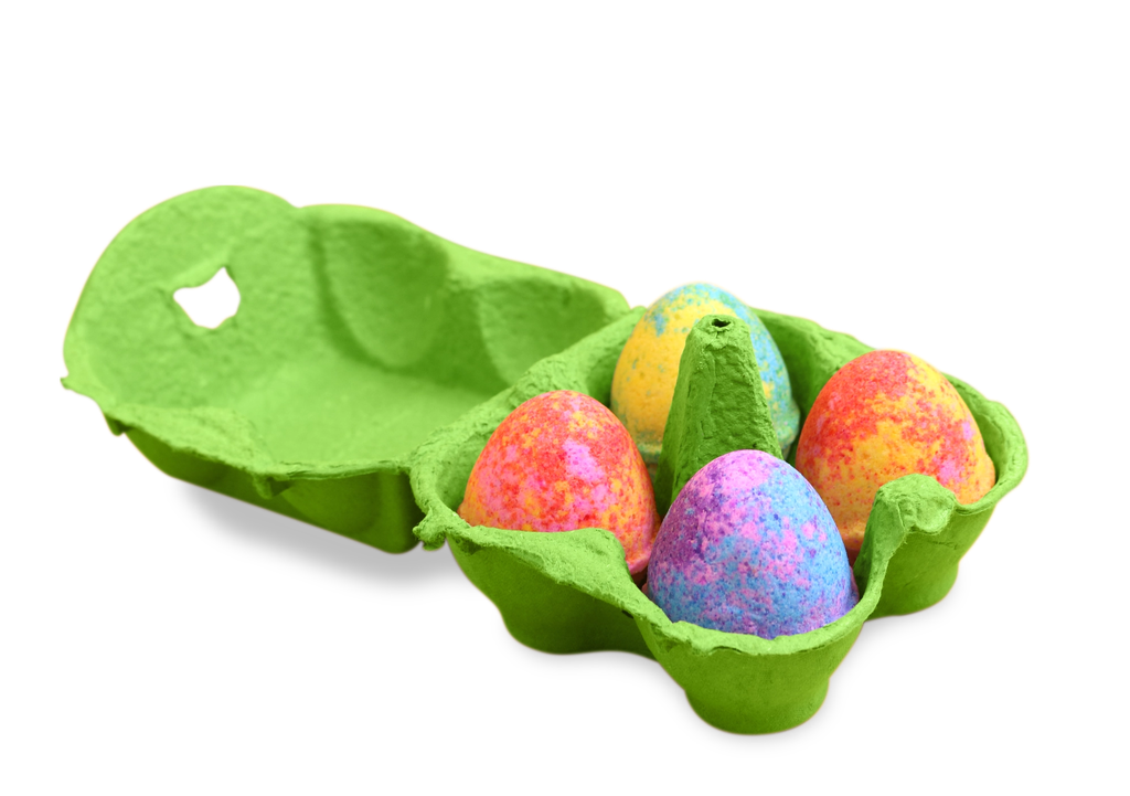 Zimpli Kids – Fizzy Egg Baff Bombz Bad Bruisbommen 4 stuks - 1 - Babette Oostduinkerke
