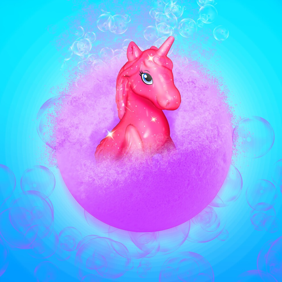 Zimpli Kids – Baff Bombz Surprise met Eenhoornfiguur