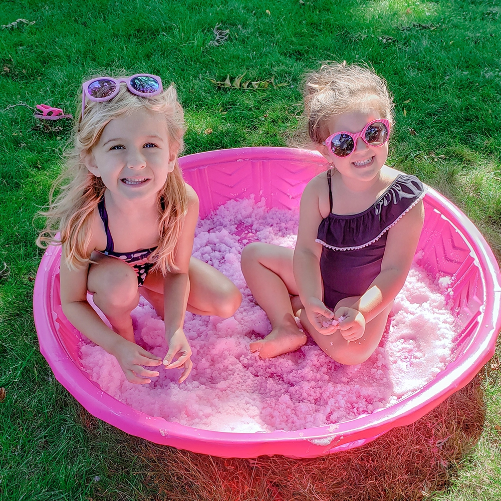 Zimpli Kids – Glitter Pink Gelli Baff Sensorisch Bad Speelgoed - 1 - Babette Oostduinkerke