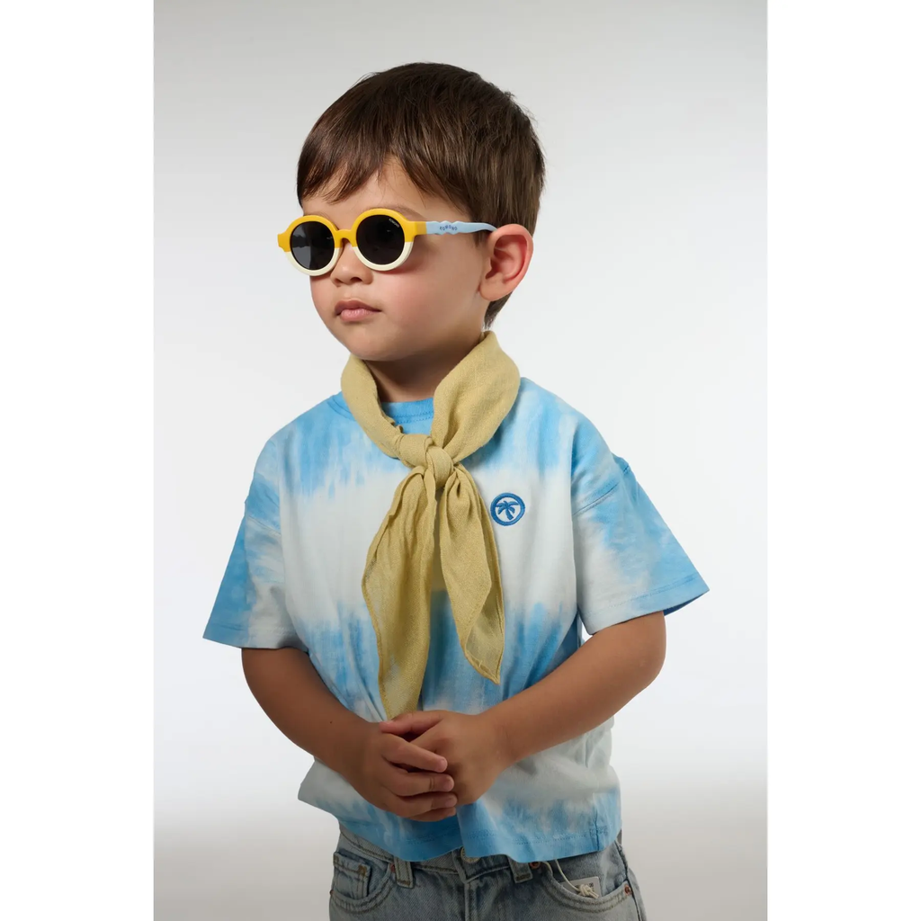Komono - Bebe lemon triplets zonnebril (0-1y) - 1 - Babette Oostduinkerke