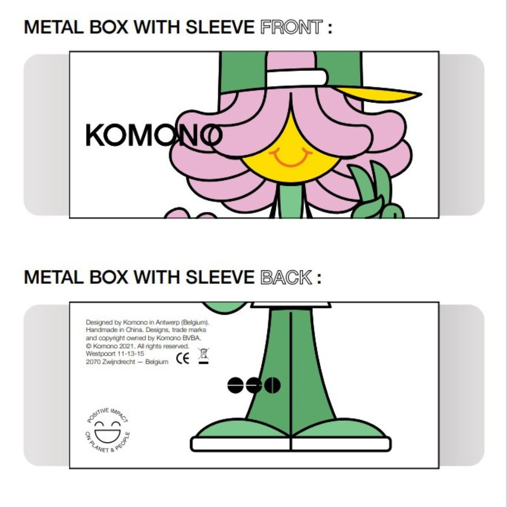 Komono - Louise Peony zonnebril (6-11y) - 1 - Babette Oostduinkerke