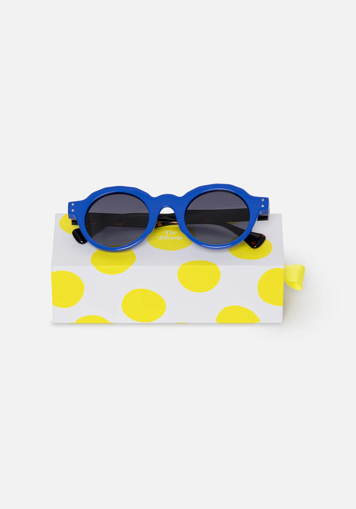 Dr. Bloom - Zonnebril blauw - 2 - Babette Oostduinkerke