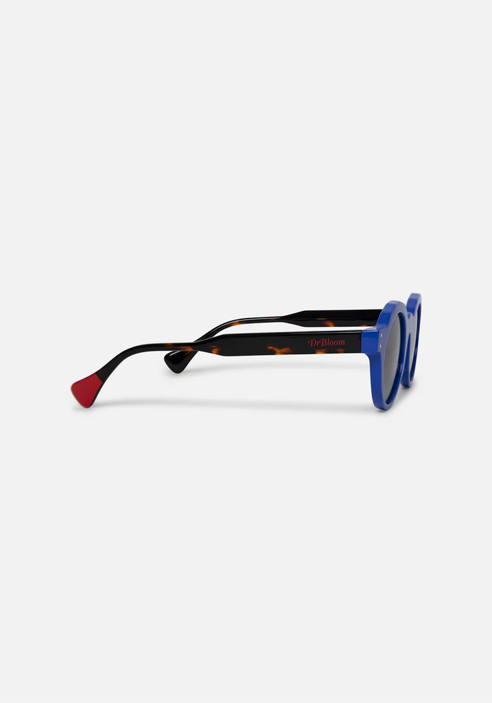 Dr. Bloom - Zonnebril blauw - 3 - Babette Oostduinkerke