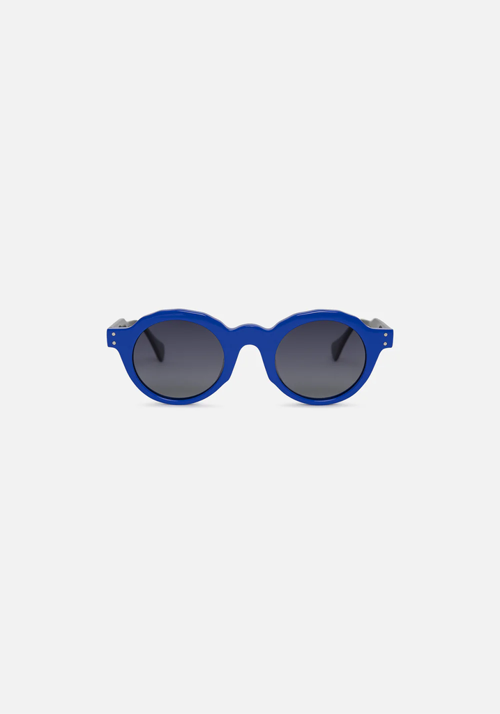 Dr. Bloom - Zonnebril blauw - 4 - Babette Oostduinkerke