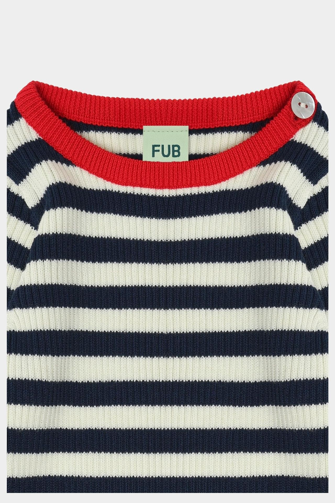 fub-baby-rib-blouse-ecru-dark-navy-6160-2.webp