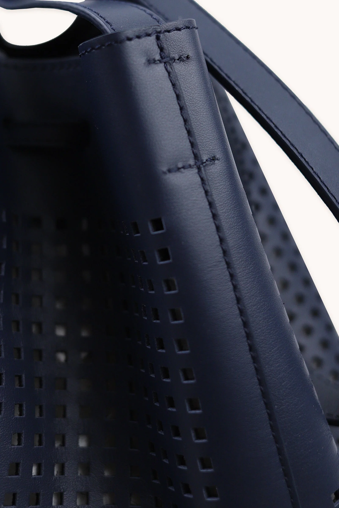 Tiny Big sister - Augusta perforated leather bag - 1 - Babette Oostduinkerke